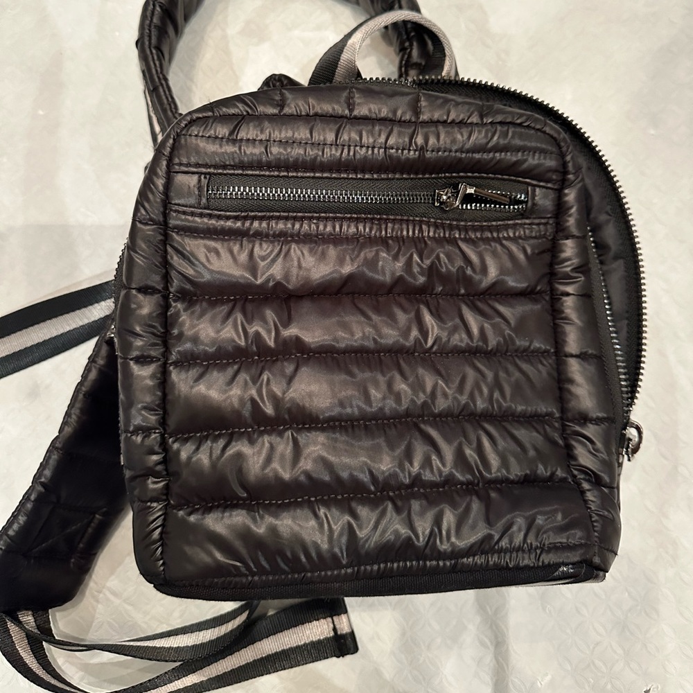 Think Royln Mini Black, Padded Nylon Backpack